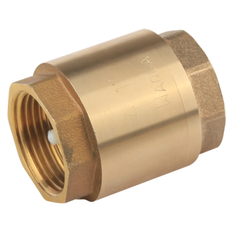 FITINGURI BRONZ - 670080 SUPAPA SENS CU OBTURATOR PLASTIC 1 INCH HONEST