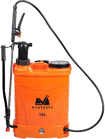 Gradina - 677760 POMPA DE STROPIT, CU ACUMULATOR, 16L, EVOTOOLS