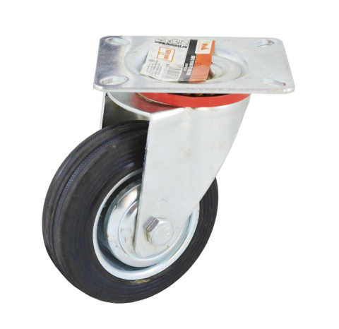 ROTI - 679654 ROATA PIVOTANTA CU FLANSA CU FRANA 100MM HONEST