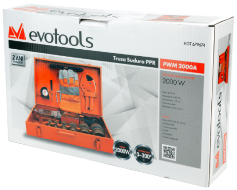 TRUSE SCULE - 679674 TRUSA SUDURA PPR 2000A EPTO HONEST