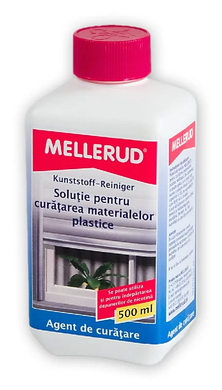 SOLUTII CURATARE SI INTRETINERE - 760020 MELLERUD CURATARE MATERIALE PLASTICE 0.5L