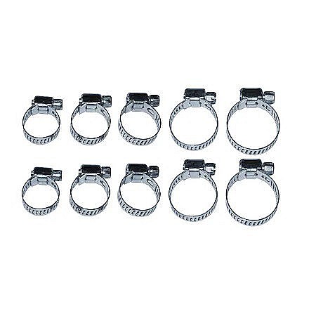 Sisteme de prindere si asamblare - 829906 SET COLIERE, 10 BUC