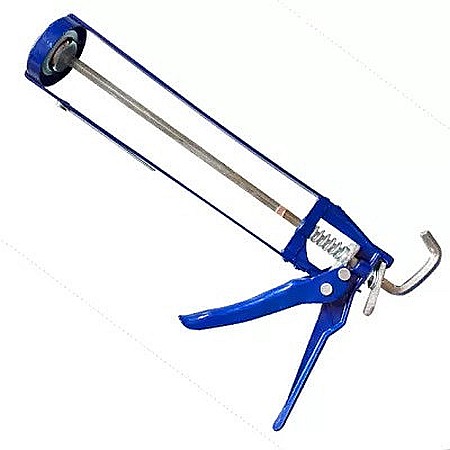 Pistoale pentru spuma si silicon - PISTOL CARTUSE, SEMI DESCHIS , BIELA ZIMTATA , 94108010 ,COLOR EXPERT
