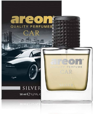ODORIZANTI - 958486 AREON CAR BLACK SILVER