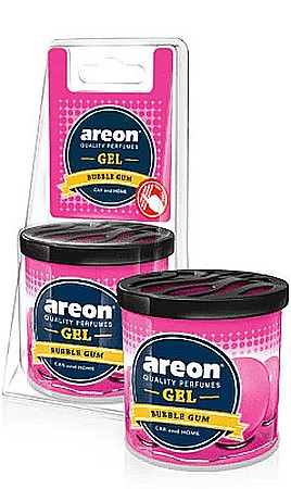 Odorizante - ODORIZANT GEL, CAN BLISTER, BUBBLE GUM, AREON