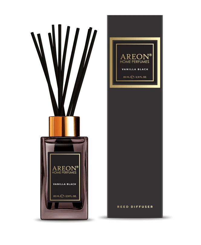 ODORIZANTI - 968065 AREON HOME 85ML VANILLA BLACK