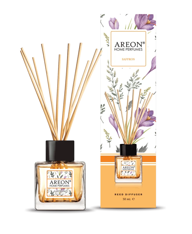 NextUp - 978439 AREON HOME PERFUME 50ML SEFFRON