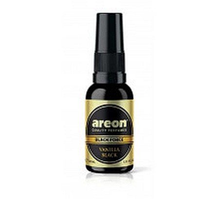 Scule si unelte - AREON PERFUME SPRAY, BLACK FORCE VANILLA BLACK, 30ML, 981514, AREON