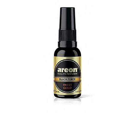 Scule si unelte - AREON PERFUME SPRAY, BLACK FORCE SWEET GOLD , 30ML, 981507, AREON
