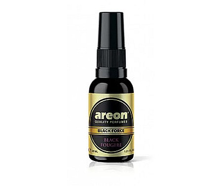 Scule si unelte - AREON PERFUME SPRAY, BLACK FORCE BLACK FOUGERE , 30ML, 981521, AREON