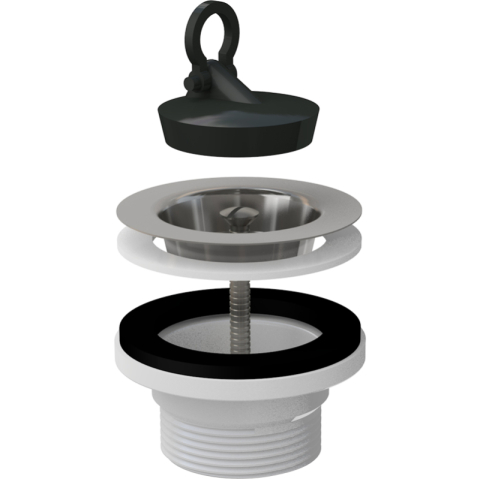 SISTEME DE SCURGERE - A331 VENTIL BUCATARIE CU SITA 6/4 ALCAPLAST