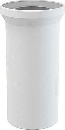 Instalatii Termice si Sanitare - A91-250 COT WC - CONECTOR, 250MM, ALCAPLAST