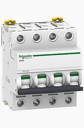 Electrice - A9F74463 INTRERUPATOR, 63A, 4P, SCHNEIDER ELECTRIC
