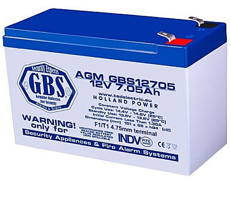 Electrice - ACUMULATOR 12V, BA088422, PENTRU UPS AGM VRLA,7.3A, TED