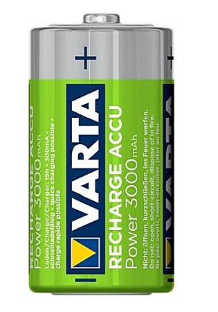 Electrice - ACUMULATORI, 56714, 1.2V R14 C 3000 MAH, VARTA