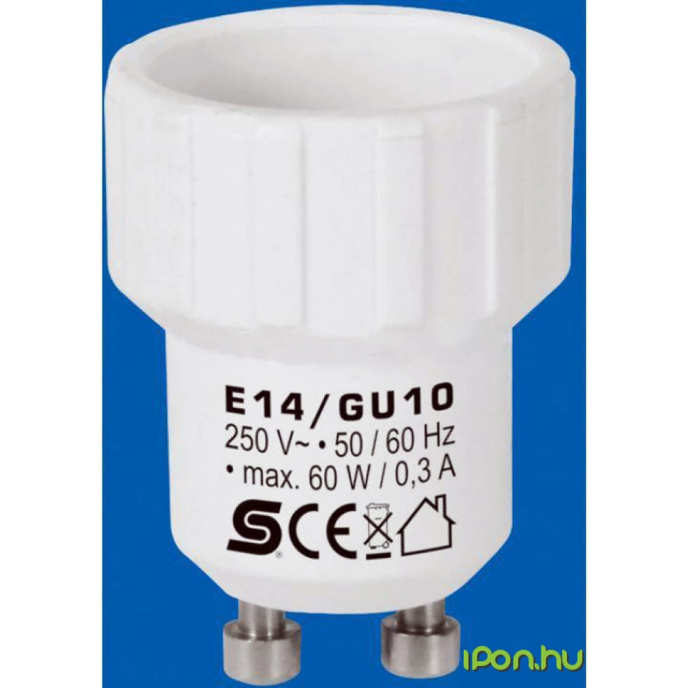 ELECTRICE - ADAPTOR DULIE E14/E27 SOMOGYI