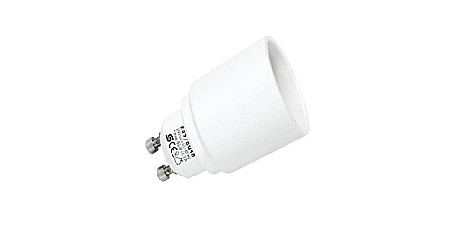 Electrice - ADAPTOR SOCLU E27/GU10, SOMOGIY