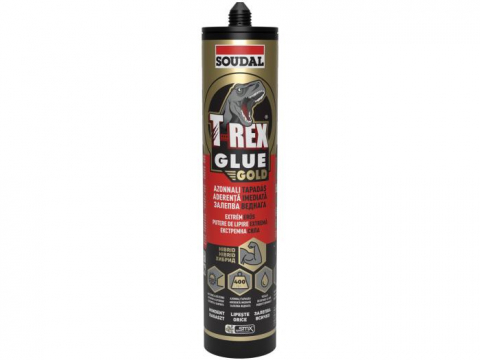 Scule si unelte - Adeziv acrilic t-rex, 380gr, Soudal, Gold