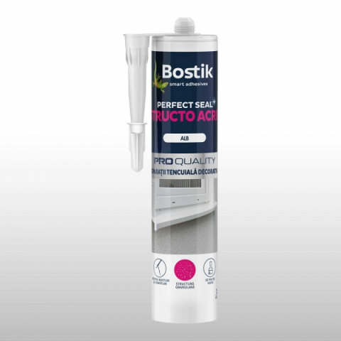 Vincluri - ADEZIV STRUCTO ACRIL , ALB, 280ML, 10339755, BOSTIK