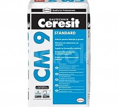 ADEZIV GRESIE SI FAIANTA, CERESIT CM 9, 25KG [3]