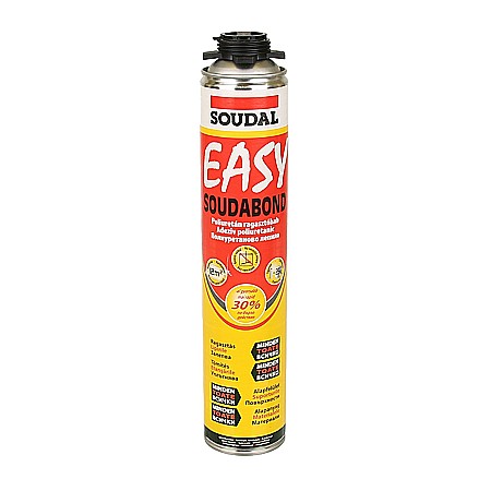 Amenajari pentru interior - ADEZIV EASYBOND, PENTRU PISTOL, 750ML, SOUDAL