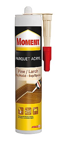 Amenajari pentru interior - ADEZIV ETANSANT PENTRU PARCHET SI PLINTE, MAHON, 290ML MOMENT