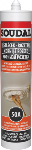 Adezivi universali - ADEZIV FARA SOLVENTI, 50A, 280ML, 111716, SOUDAL