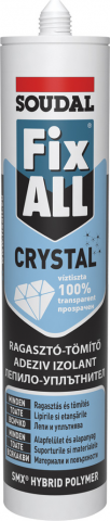 Scule si unelte - Adeziv fix all, 290ml, Soudal, Transparent crystal