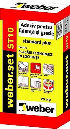 ADEZIV GRESIE SI FAINATA, ST10, 25KG, WEBER [1]