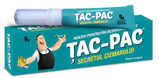 ADEZIVI DE CONTACT - ADEZIV INCALTAMINTE TAC PAC 9G