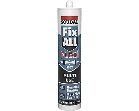 Adezivi universali - ADEZIV IZOLANT, FIX ALL FLEXI,  ALB, 290ML, SOUDAL
