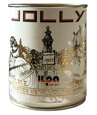 Mastic pentru lipire si restaurare - Adeziv mastic auriu metalic, Ilpa Jolly Metallico Oro, 1kg