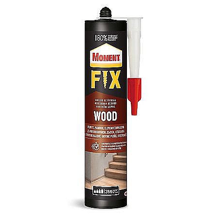 Amenajari pentru interior - ADEZIV PENTRU LEMN ,FIX WOOD, 385G , MOMENT