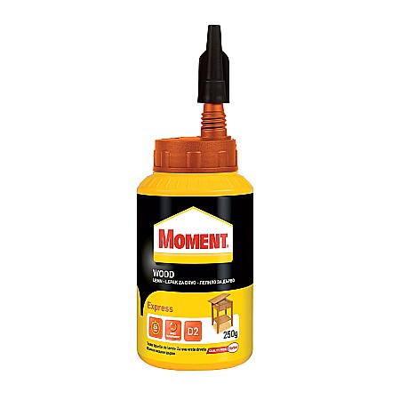 Amenajari pentru interior - ADEZIV PENTRU LEMN, WOOD EXPRESS, 250G, MOMENT