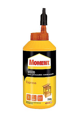 Amenajari pentru interior - ADEZIV PENTRU LEMN, WOOD EXPRESS, 750G, MOMENT