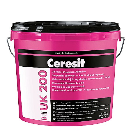 Amenajari pentru interior - ADEZIV PENTRU MOCHETA SI PVC, UK200, 7KG, CERESIT