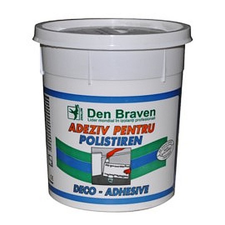 Materiale de constructii - ADEZIV PENTRU POLISTIREN, DECO, 1KG, DEN BRAVEN
