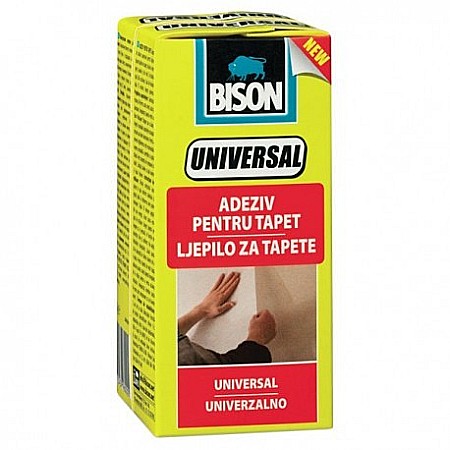 Silicon montaj si sigilant - ADEZIV PENTRU TAPET, 150G, BISON