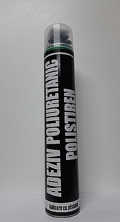 Materiale de constructii - ADEZIV POLISTIREN PISTOL, 700ML, POLROM