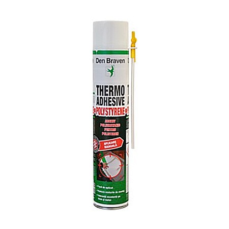 Materiale de constructii - ADEZIV POLIURETANIC PENTRU POLISTIREN, MANUAL, 700ML, DEN BRAVEN