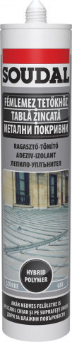 Scule si unelte - Adeziv tabla colozinc, 290ml, Soudal