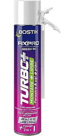 Amenajari pentru interior - ADEZIV TURBO PLUS, 750ML, BOSTIK