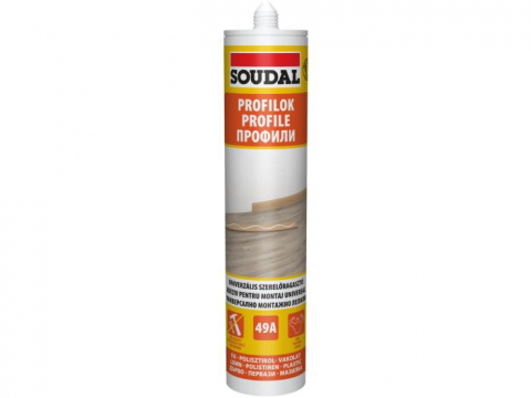 Scule si unelte - Adeziv universal 49A, 280ml, Soudal