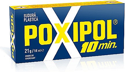 Materiale de constructii - ADEZIV UNIVERSAL BICOMPONETN, TRANSPARENT,  21G / 14ML, POXIPOL