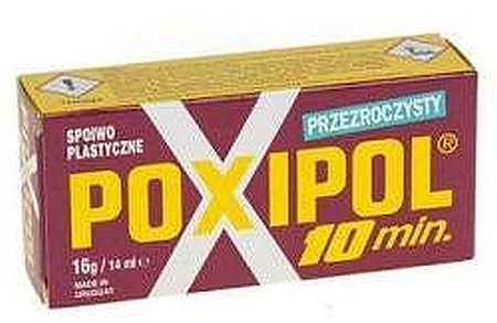 ADEZIV UNIVERSAL, TRANSPARENT, 16G / 14ML, POXIPOL [1]