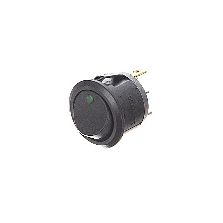 Comutatoare - COMUTATOR BASCULANT CU LED, 12V, AK 12, SOMOGYI