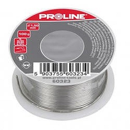 Obiecte sanitare - ALIAJ LIPIRE LA SPIRALA, 60332, 1.0MM / 3M, PROLINE