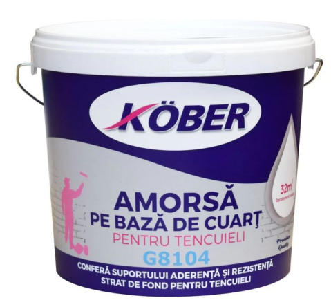 Amenajari pentru interior - Amorsa cuart pentru tencuieli