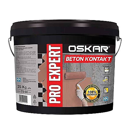 Amenajari interior si exterior - AMORSA PRO EXPERT, BETON KONTAKT, 25KG, OSKAR