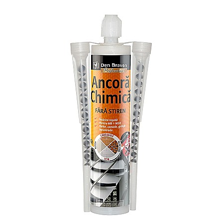 Silicon universal - ANCORA CHIMICA FARA STIREN, CCDB32RO, 300ML, DEN BRAVEN